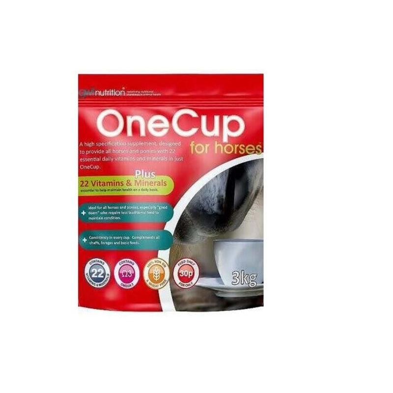 GWF Nutrition OneCup for horses 3kg