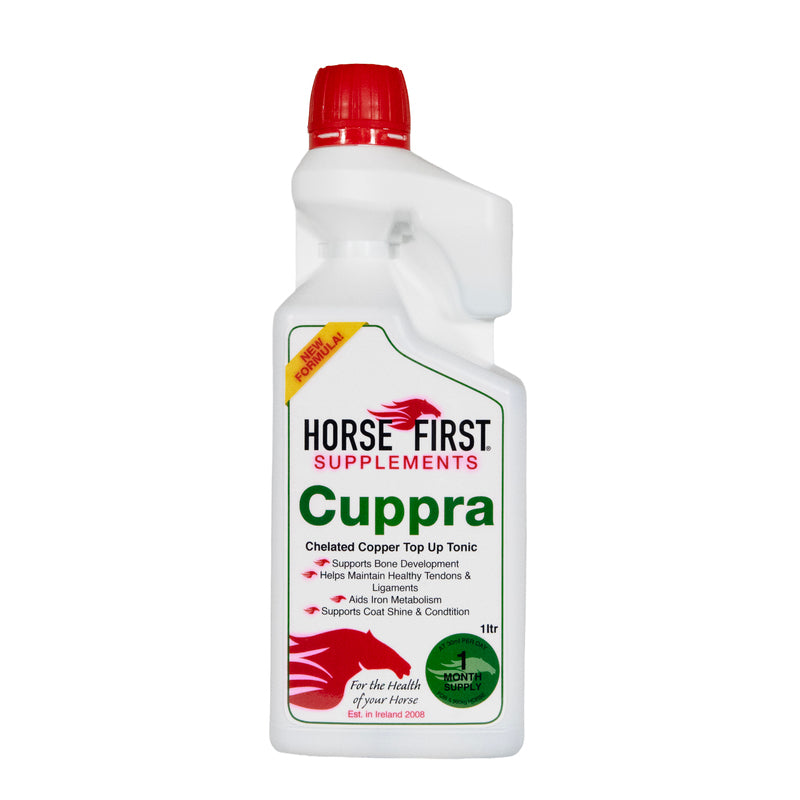 Horse First Supplements Cuppra