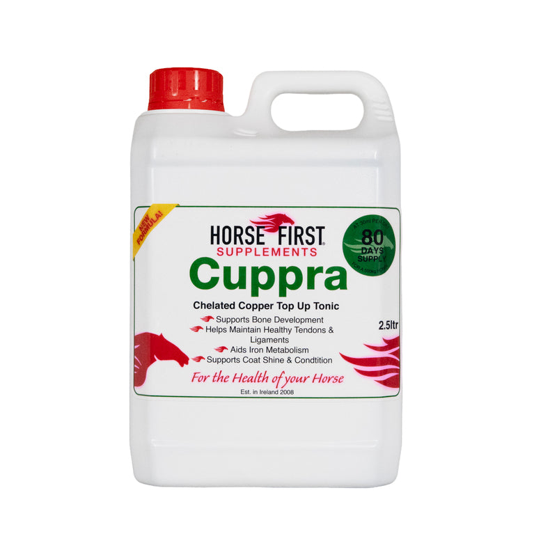 Horse First Supplements Cuppra