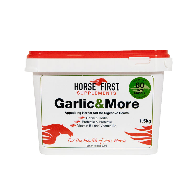 Horse First Supplements Garlic & More