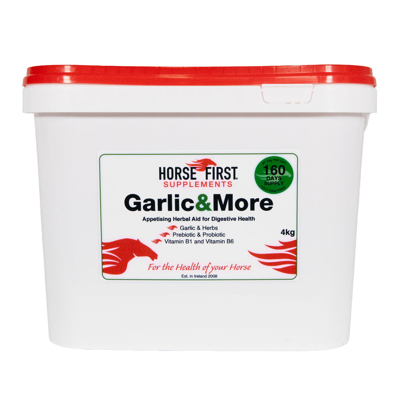 Horse First Supplements Garlic & More