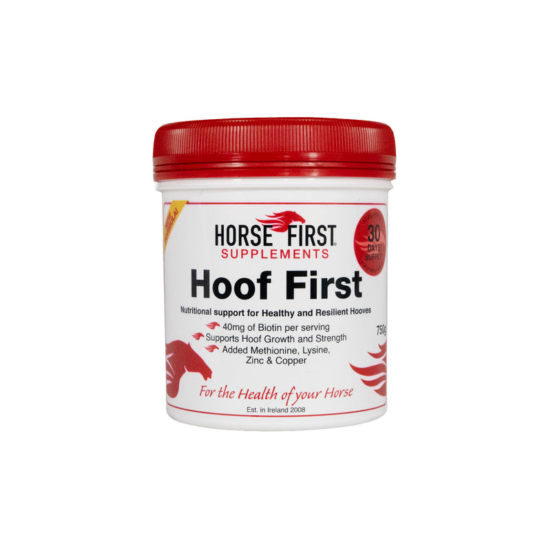 Horse First Supplements Hoof First