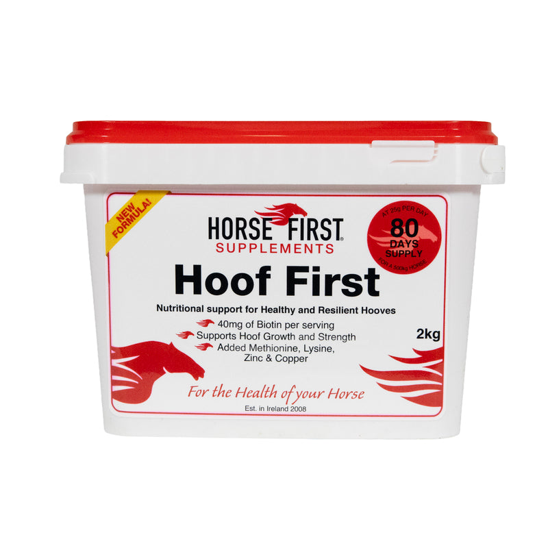 Horse First Supplements Hoof First