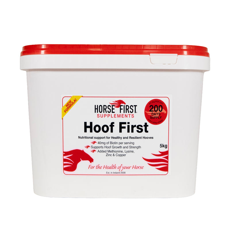 Horse First Supplements Hoof First