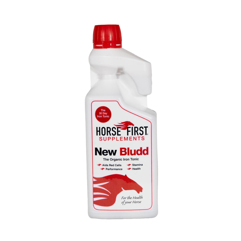 Horse First Supplements New Bludd