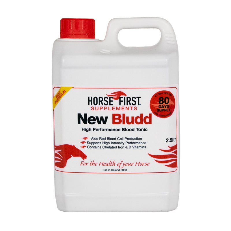 Horse First Supplements New Bludd