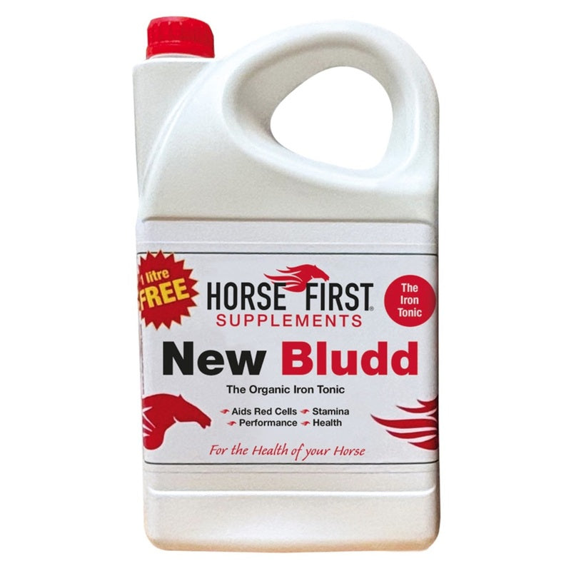 Horse First Supplements New Bludd