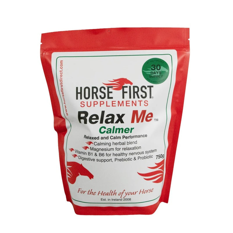 Horse First Supplements Relax Me
