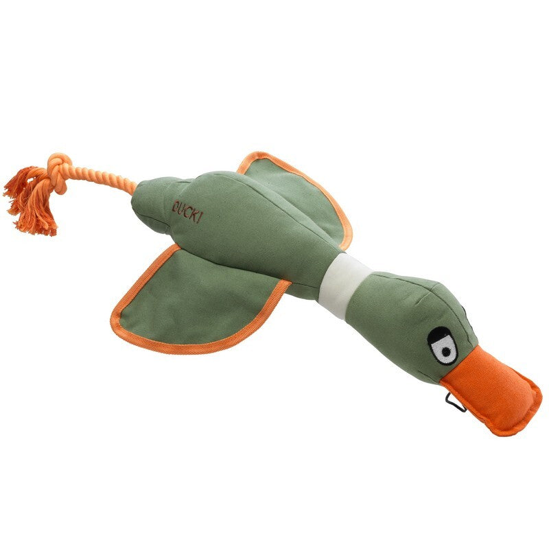 House of Paws Canvas Duck Thrower