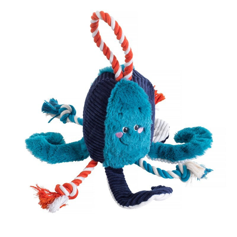 House of Paws Under the Sea Octopus Dog Toy
