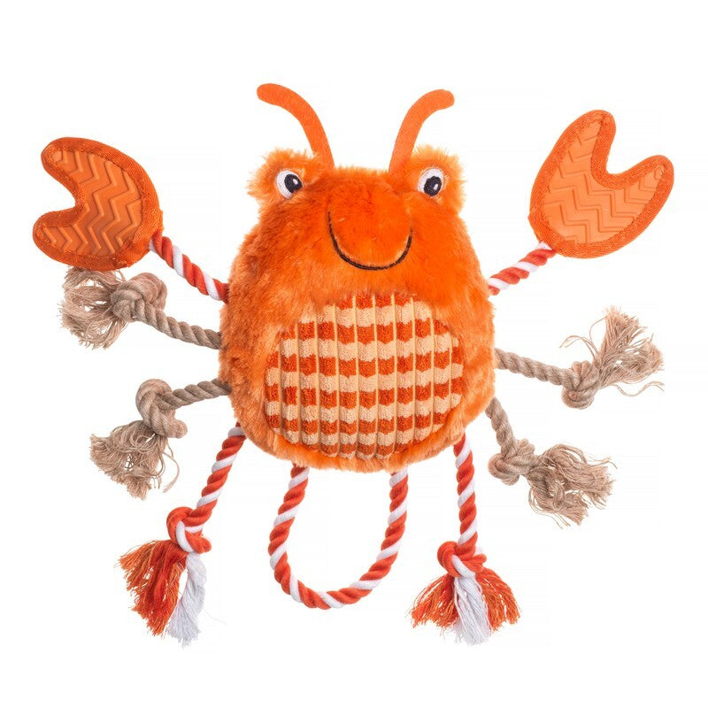 House of Paws Under the Sea Crab Dog Toy