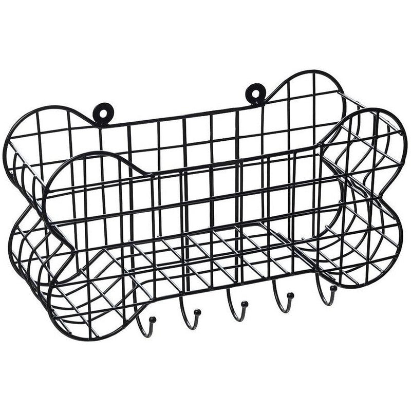 House of Paws Dog Bone Wire Storage Shelf