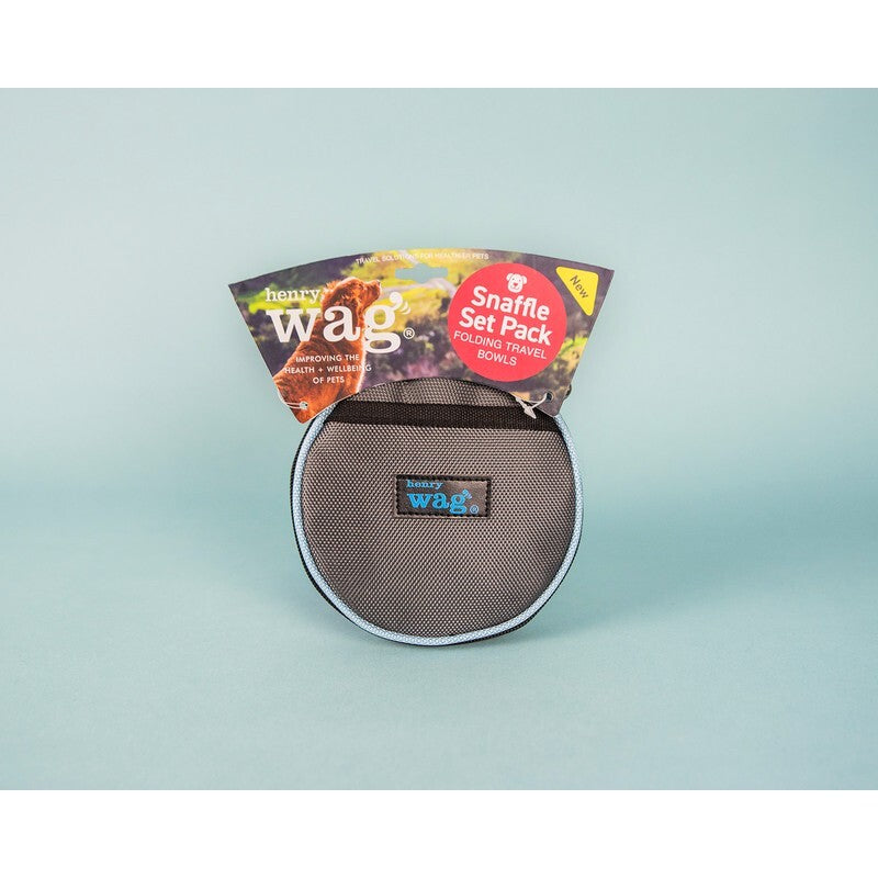 Henry Wag Snaffle Pack Bowl Set