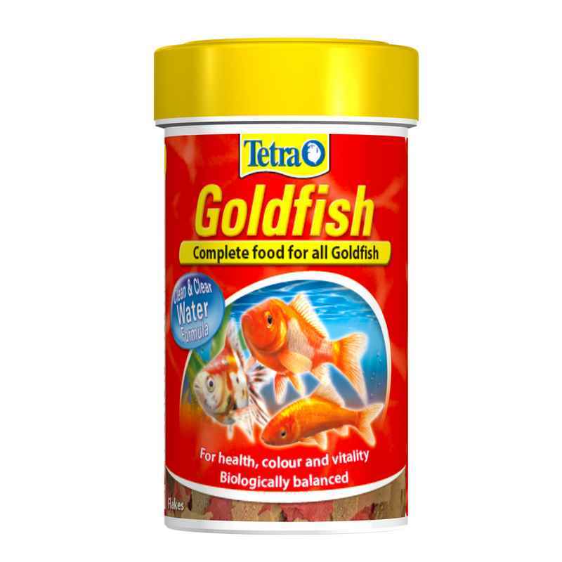 Tetra Goldfish Flakes 100ml 20g