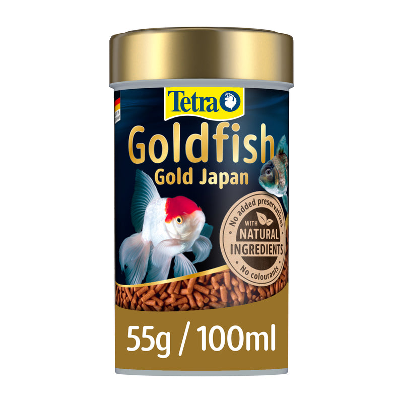 Tetra Goldfish Gold Japan 100ml 55g