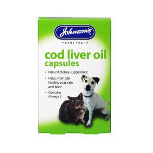 JVP Cod Liver Oil Capsules
