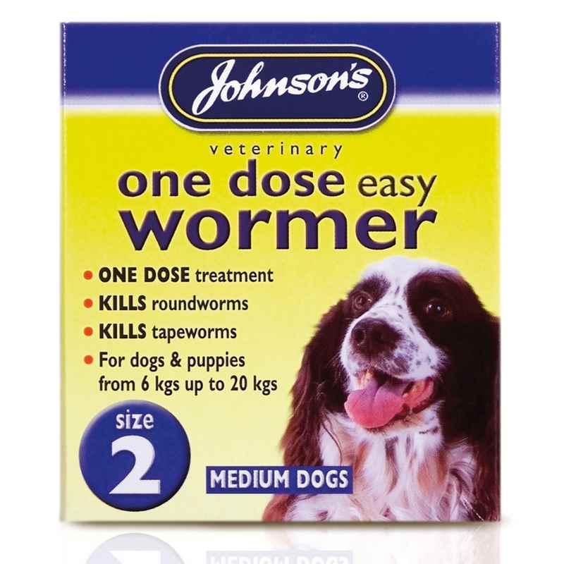 JVP Dog One Dose Wormer