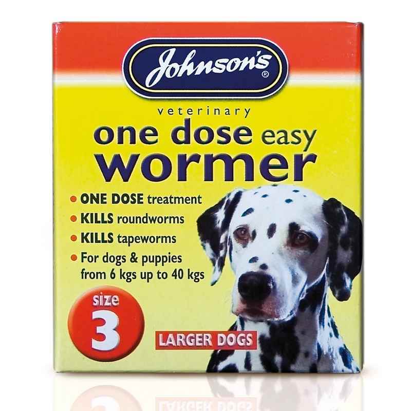JVP Dog One Dose Wormer