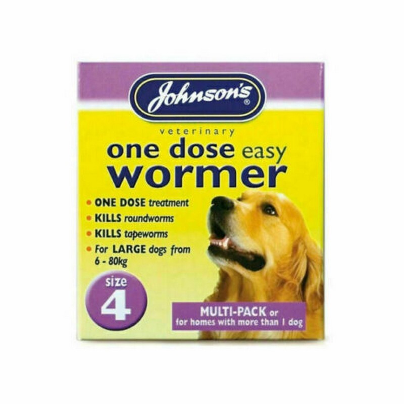 JVP Dog One Dose Wormer