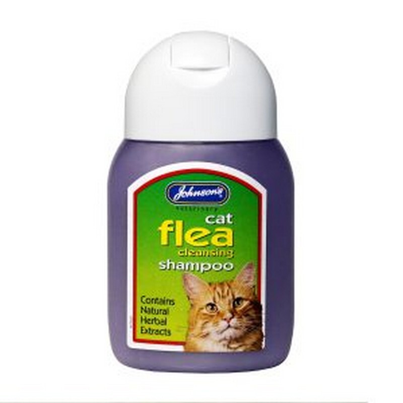 JVP Cat Flea Cleansing Shampoo x 6