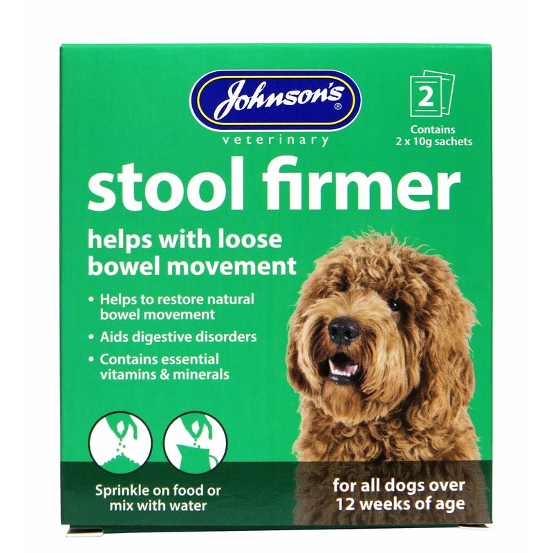 JVP Stool Firmer for Dogs 10g Sachets x 2 x 6