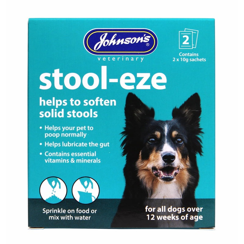 JVP Stool Eze for Dogs 10g Sachets x 2 x 6