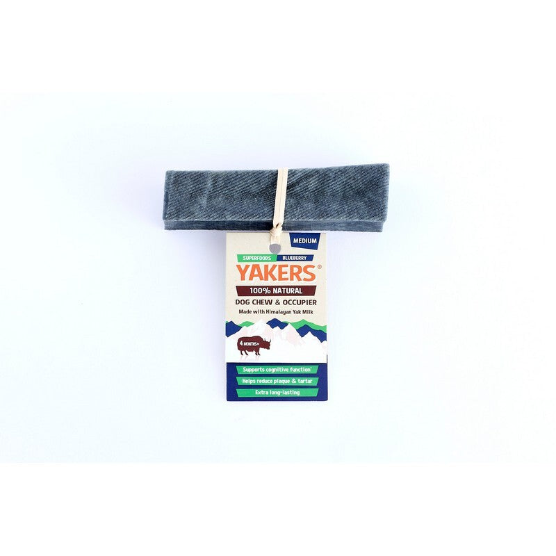 Yakers Blueberry Dog Chew