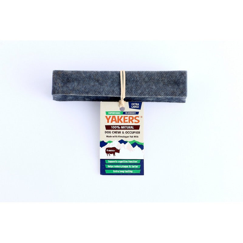 Yakers Blueberry Dog Chew