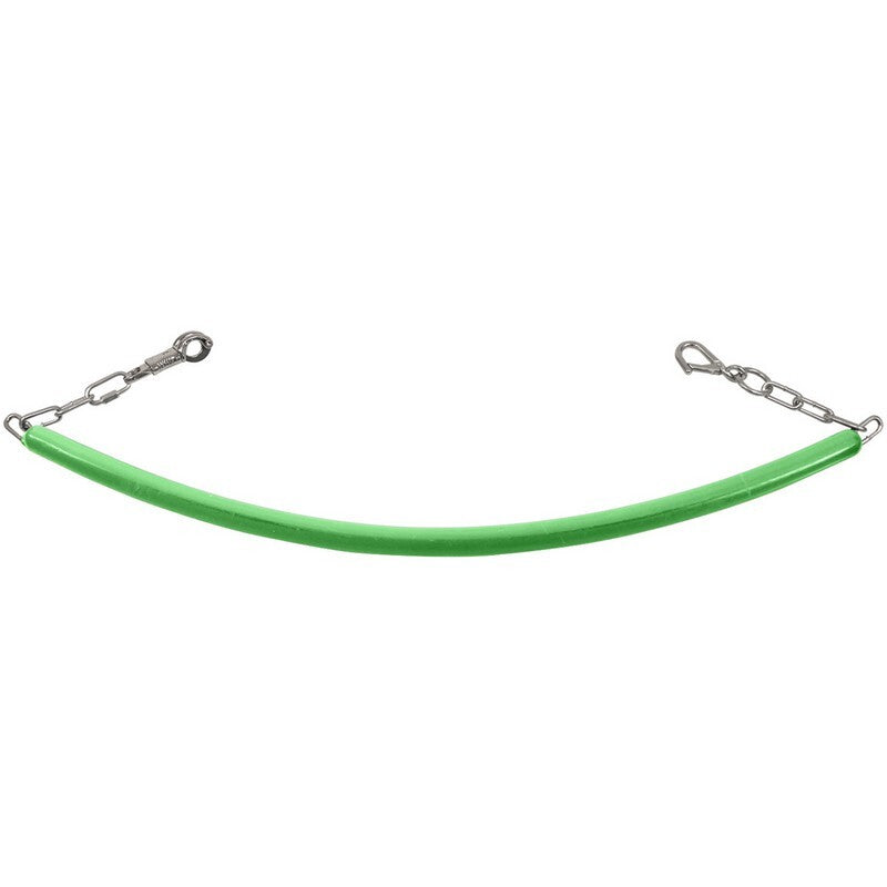 Rubber Stall Chain with Clips