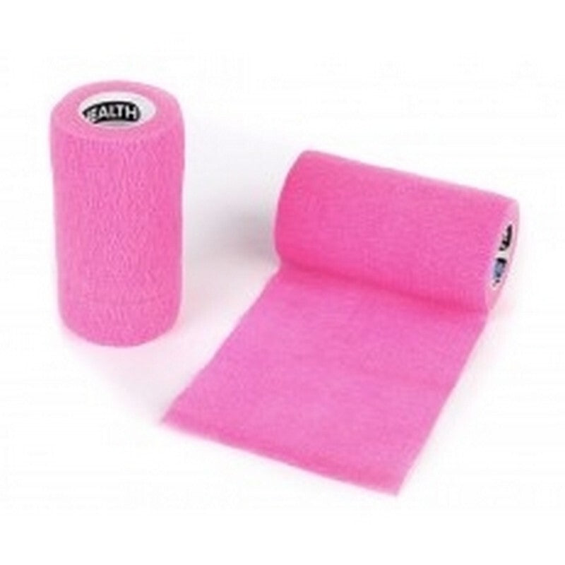 HyHealth Sportwrap Bandaging Tape Bright Pink x 18 Box