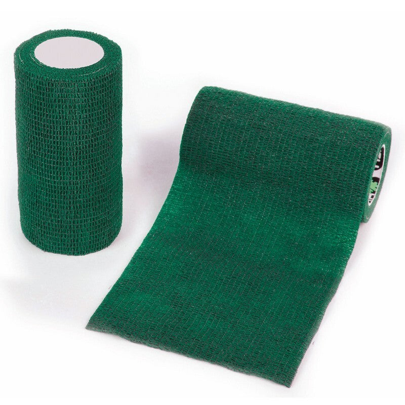 HyHealth Sportwrap Bandaging Tape Hunter Green x 18 Box