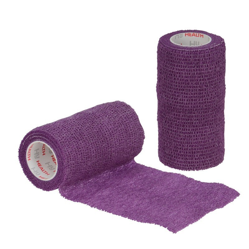 HyHealth Sportwrap Bandaging Tape Purple x 18 Box