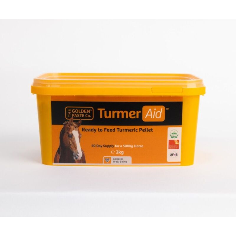 Golden Paste TurmerAid Pellets 2kg