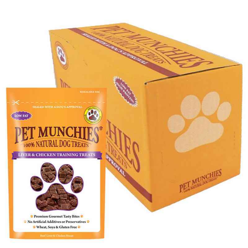Pet Munchies Liver Training Treat 50g x 8