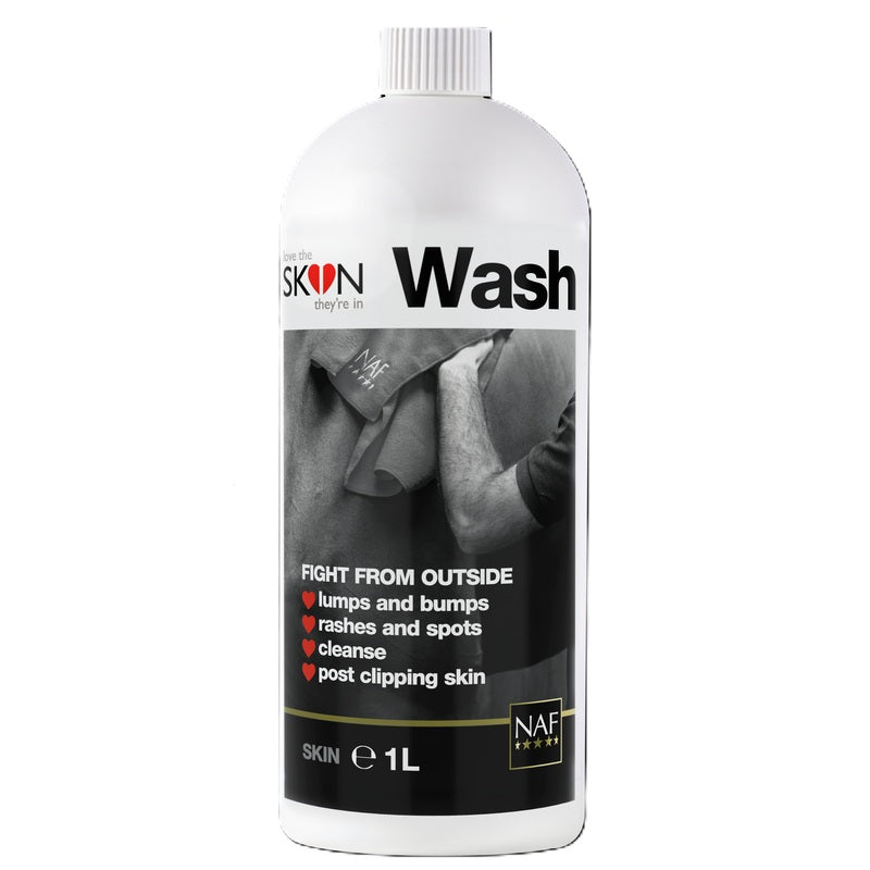 NAF Love The Skin Hes In Skin Wash 1L