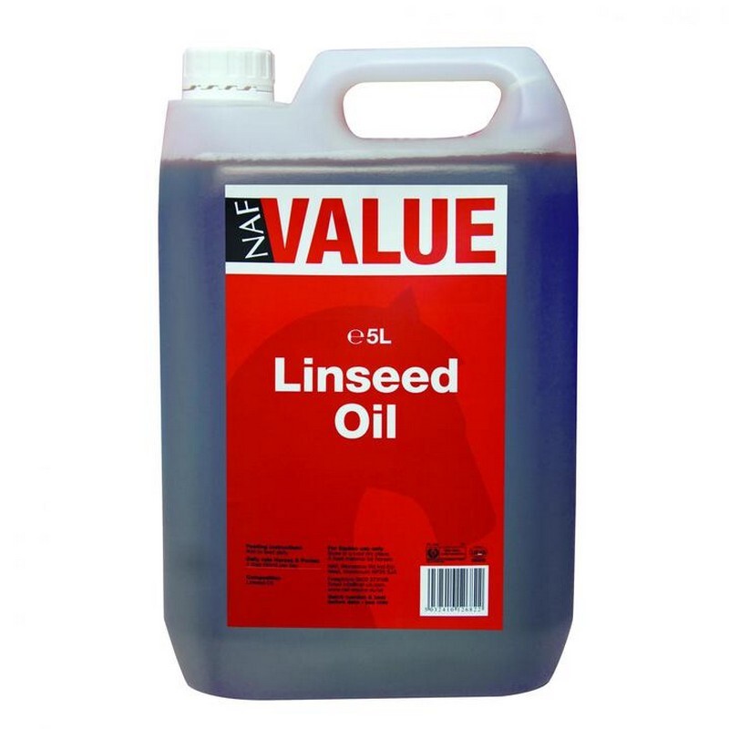 NAF Value Linseed Oil 5L