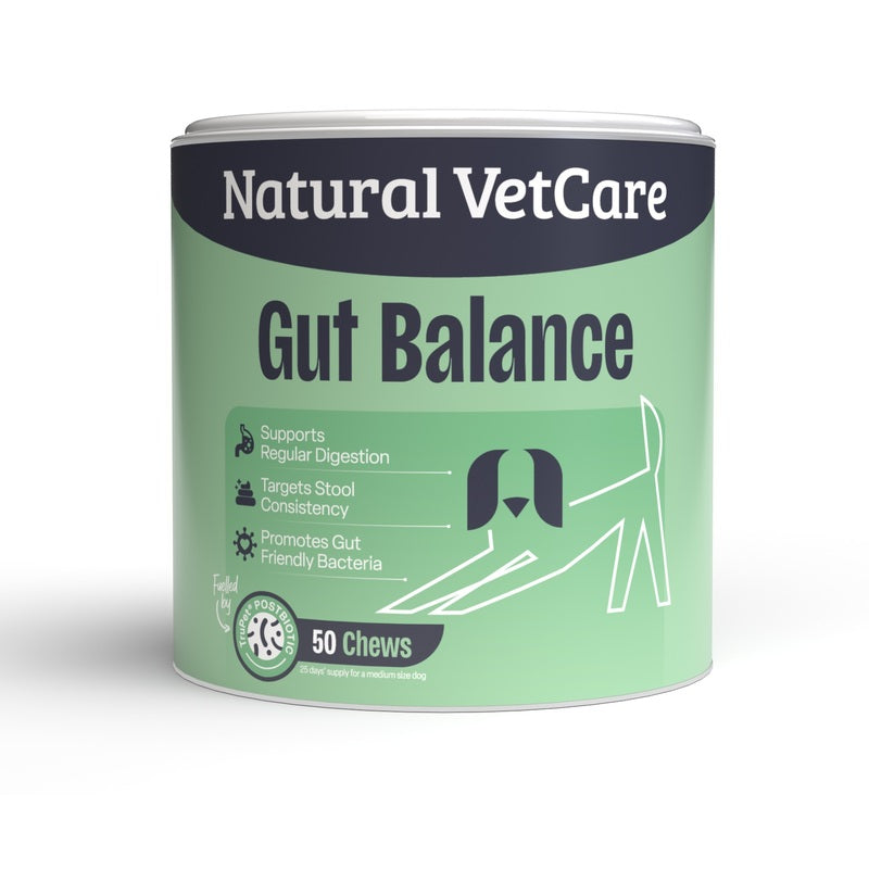 Natural VetCare Gut Balancer 50 Soft Chews 225g