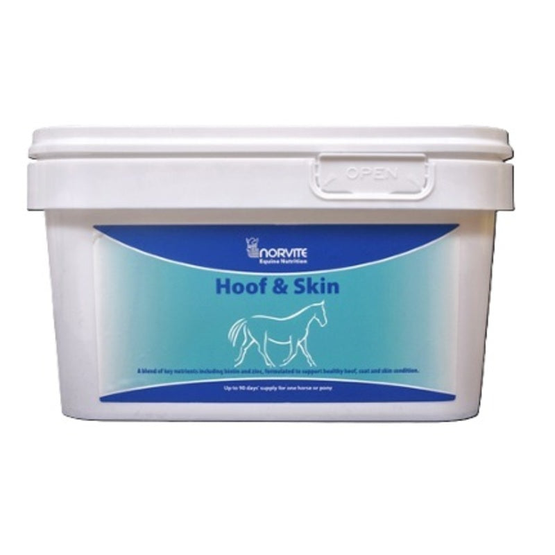 Norvite Equine Nutrition Hoof & Skin Tub 3kg
