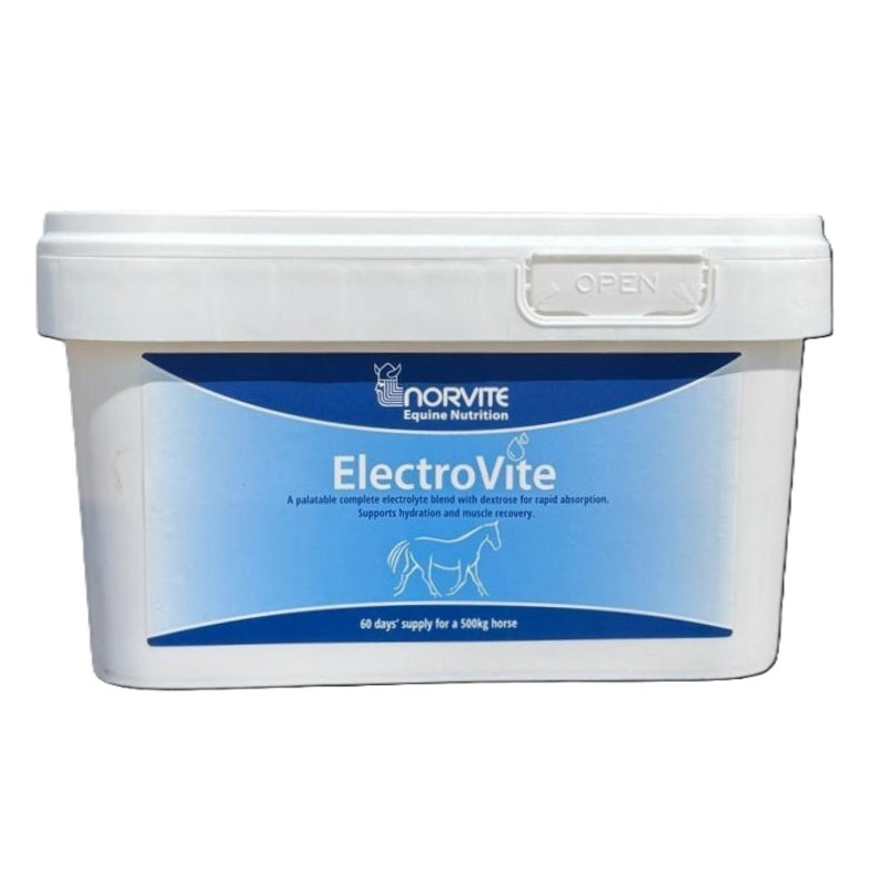 Norvite Equine Nutrition Electrovite Tub 3kg