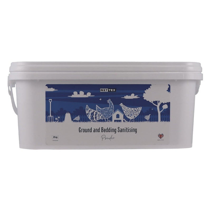 Net-Tex Ground Sanitising Powder