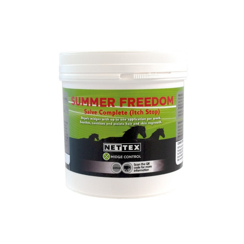 Net-Tex Summer Freedom Salve Complete (Itch Stop) 600ml