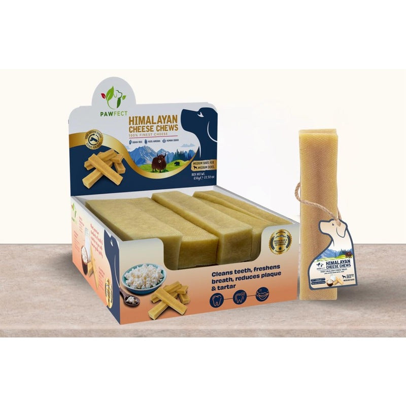 Pawfect Himalayan Original Cheese Chew Bar Medium