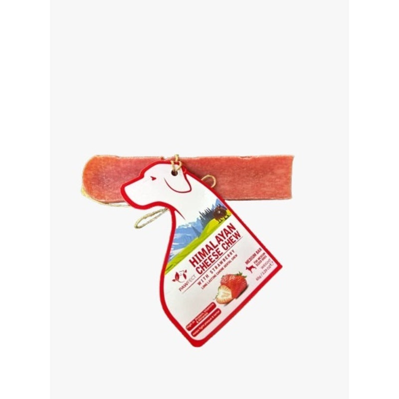 Pawfect Himalayan Strawberry Cheese Chew Bar