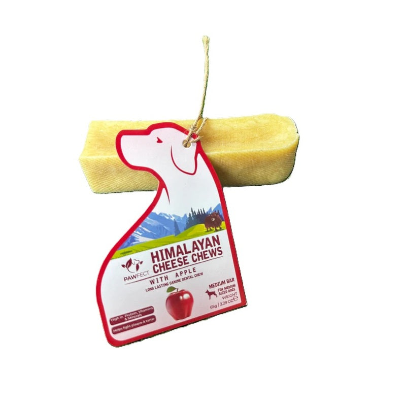 Pawfect Himalayan Apple Cheese Chew Bar