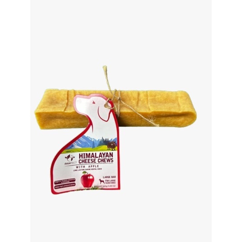 Pawfect Himalayan Apple Cheese Chew Bar