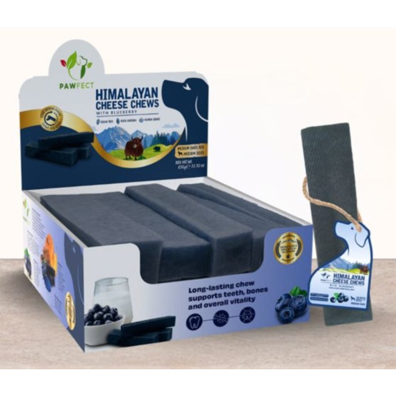 Pawfect Himalayan Blueberry Cheese Chew Bar
