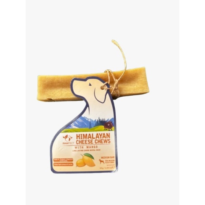 Pawfect Himalayan Mango Cheese Chew Bar
