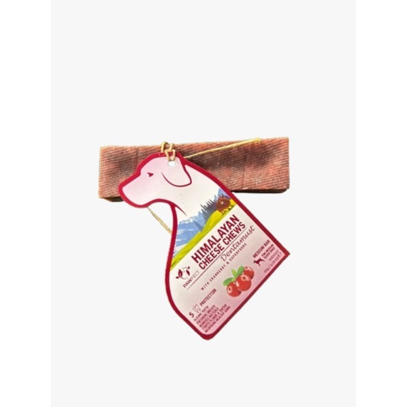 Pawfect Himalayan Cranberry Cheese Chew Bar