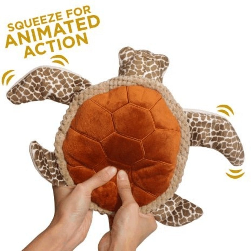Tall Tails Animated Sea Turtle Plush Toy 23cm