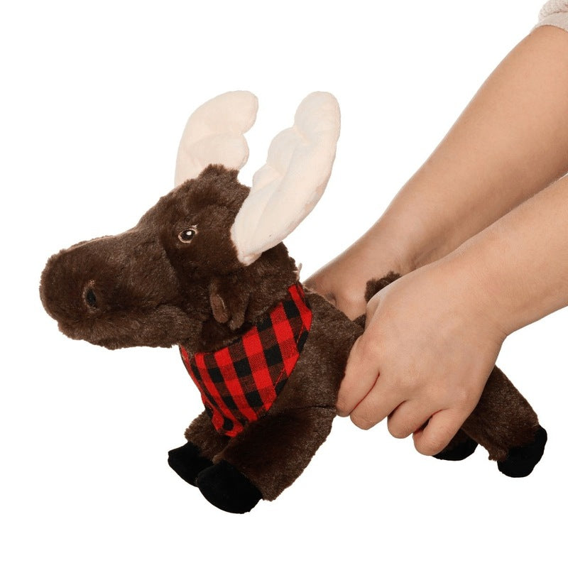 Tall Tails Animated Moose Plush Toy 23cm